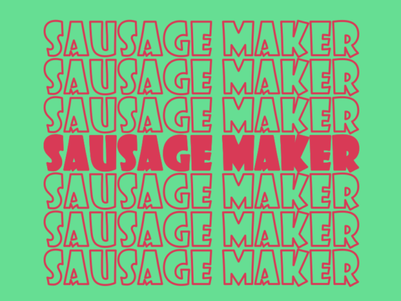 Effortless Crafting with Sausage Maker Svg Cut File
