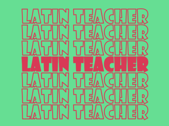 Exploring the Versatility of Latin Teacher Svg Cut File in Modern Design and Crafting