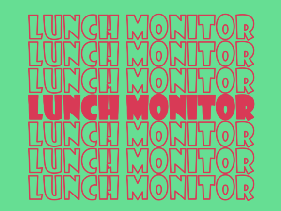 Lunch Monitor Svg Cut File: A Strategic Tool for Creative and Operational Efficiency