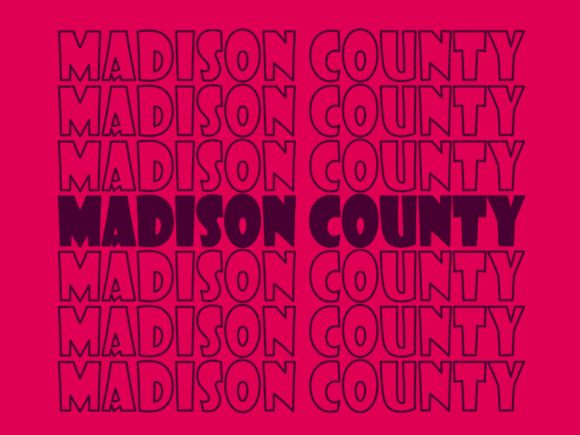 Madison County Svg Cut File