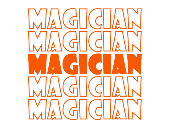 Magician Svg Cut File: A Powerful Tool for Modern Designers