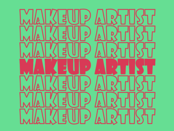 Makeup Artist Svg Cut File: A Versatile Tool for Creative Projects
