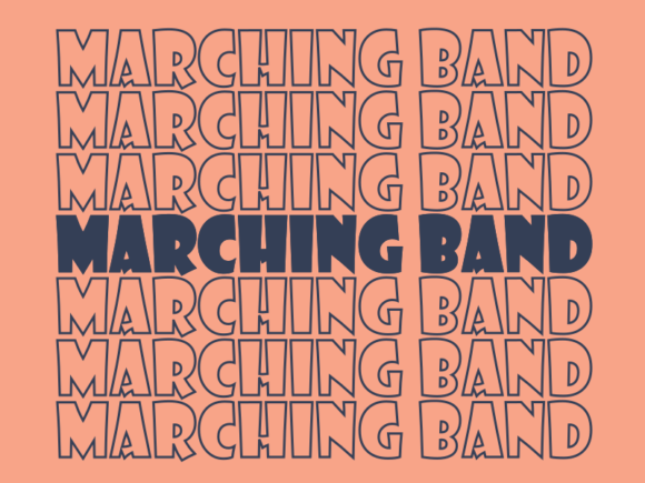 Marching Band Svg Cut File: A Versatile Tool for Creative Projects