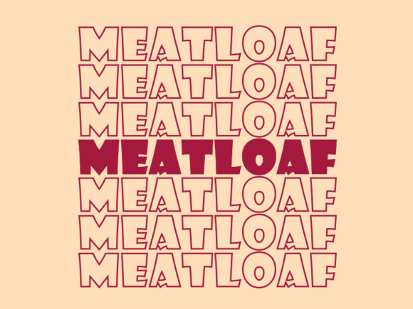Meatloaf Svg Cut File: A Strategic Tool for Creative and Practical Projects