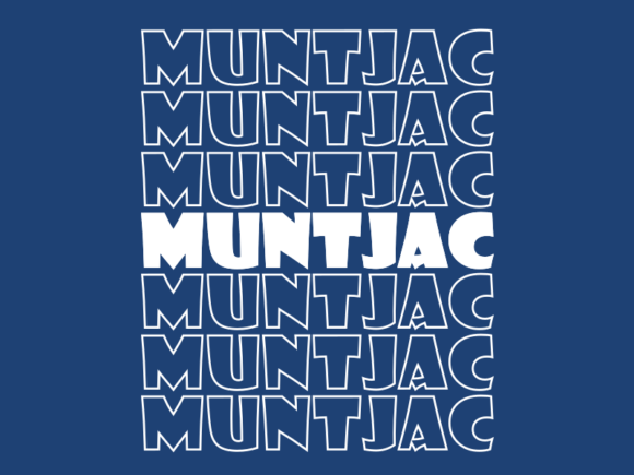 Muntjac Svg Cut File: A Versatile Tool for Creative and Practical Use