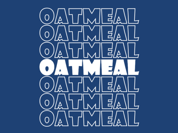 Oatmeal Svg Cut File: A Powerful Tool for Creative Projects