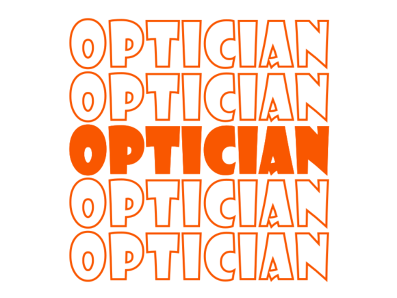 Optician Svg Cut File for Creative Projects