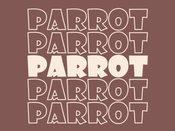 Parrot Svg Cut File: A Versatile Tool for Creative Projects