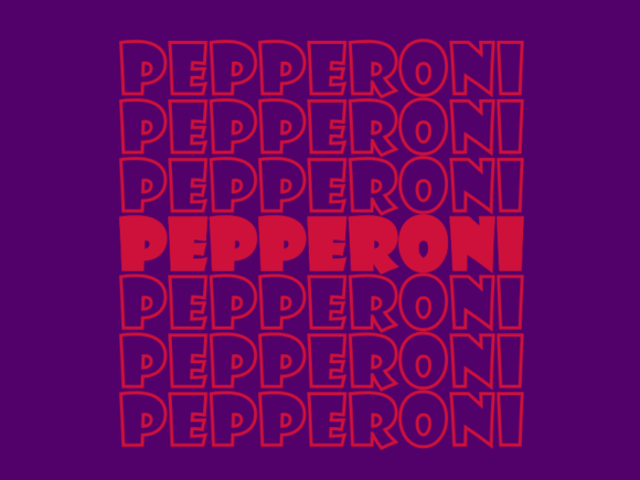 Pepperoni Svg Cut File