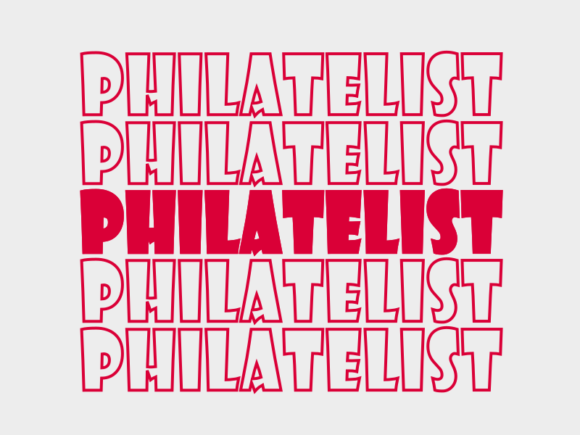 Philatelist Svg Cut File