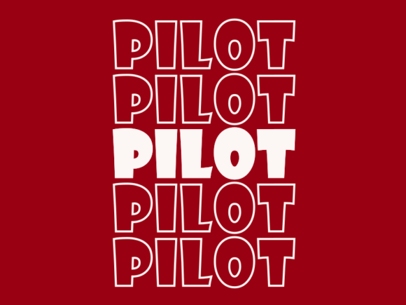 Pilot Svg Cut File: A Creative Tool for Every Maker