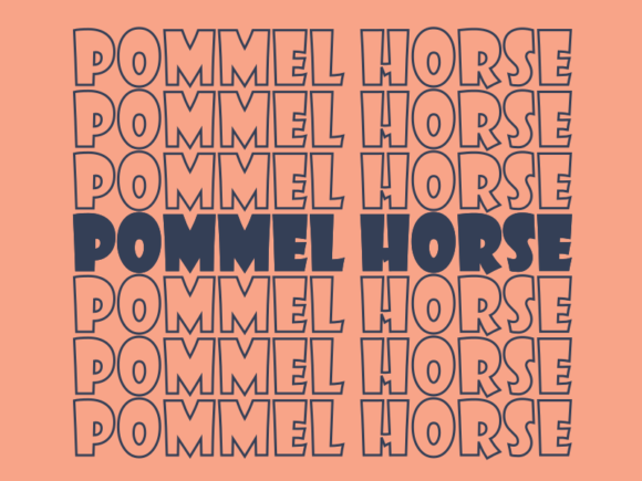 Pommel Horse Svg Cut File: A Versatile Tool for Creative Projects