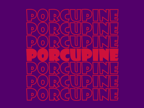 Porcupine Svg Cut File: A Versatile Tool for Creative Projects