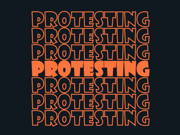 Protesting Svg Cut File: A Versatile Tool for Creative Projects
