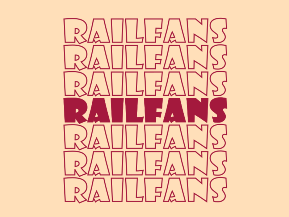 Railfans Svg Cut File: A Versatile Tool for Creative Projects