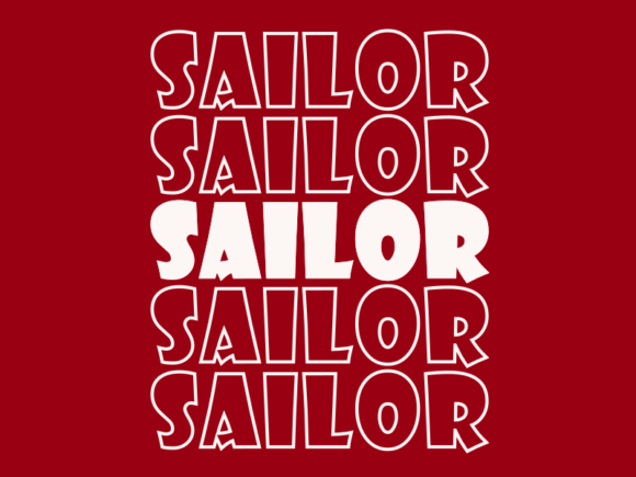 Sailor Svg Cut File