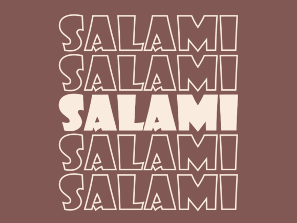 Salami Svg Cut File: A Versatile Tool for Creative Projects