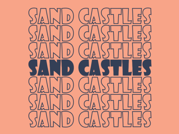 Sand Castles Svg Cut File: A Versatile Tool for Creative Projects
