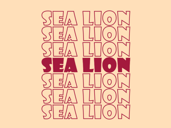 Sea Lion Svg Cut File: A Versatile Tool for Creative Projects