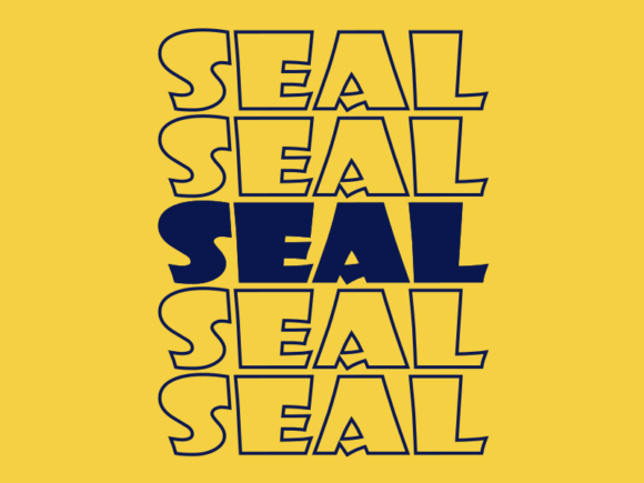 Seal Svg Cut File