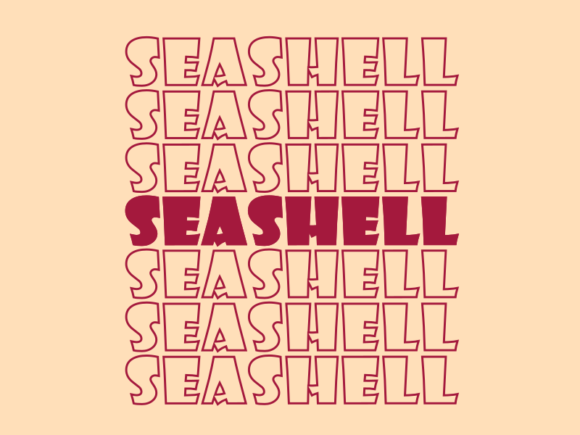 Seashell Svg Cut File: A Creative Tool for Modern Designers