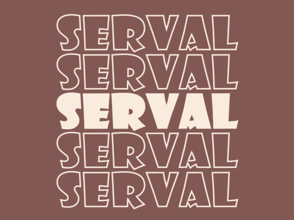 Serval Svg Cut File: A Creative Tool for Every Project
