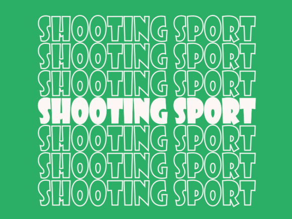 Shooting Sport Svg Cut File: A Versatile Tool for Creative and Practical Projects