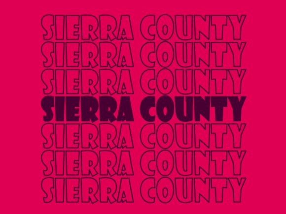 Sierra County Svg Cut File