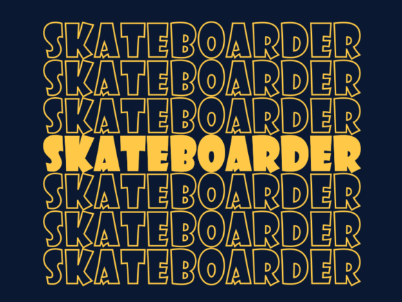 Skateboarder Svg Cut File: A Versatile Tool for Creative Projects