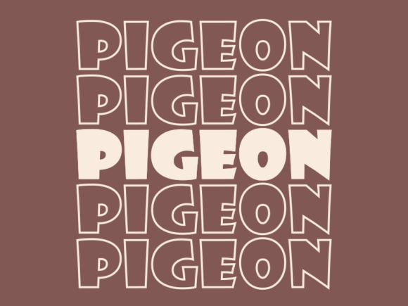 Understanding Pigeon Svg Cut File for Creative Projects
